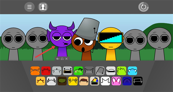 节奏盒子Sprunki重制版