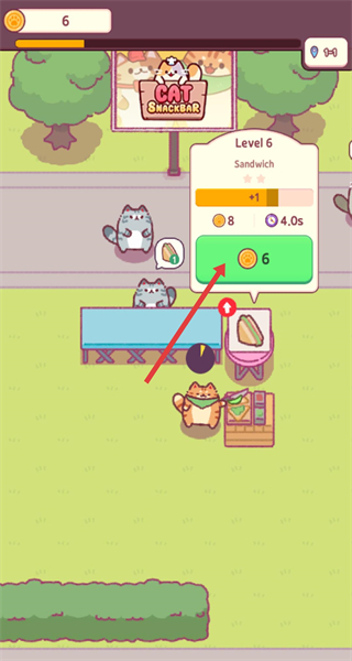 猫咪小吃店内置菜单MOD