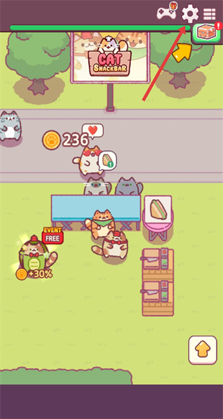 猫咪小吃店中文版免广告