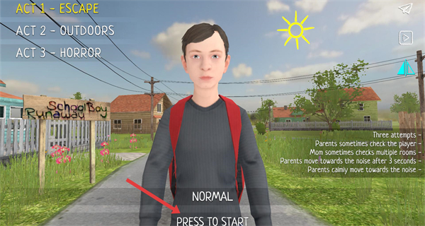 逃跑男孩中文版