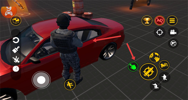 红色境地最新内置作弊菜单