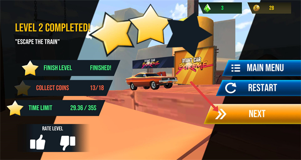 极限特技赛车安卓版