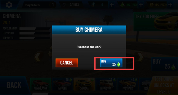 极限特技赛车无限金币版