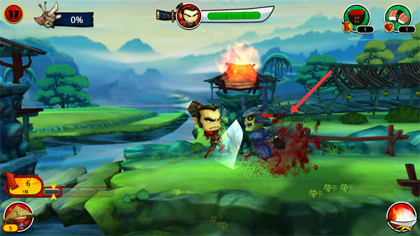 武士大战僵尸2中文版