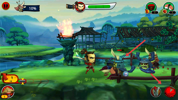 武士大战僵尸2无限金币