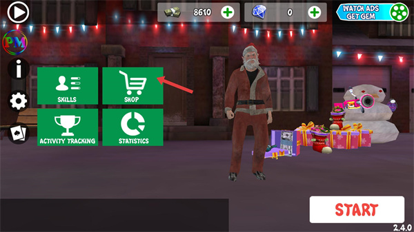 犯罪的桑塔内置MOD菜单