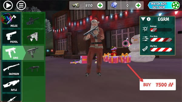 犯罪的桑塔内置MOD菜单