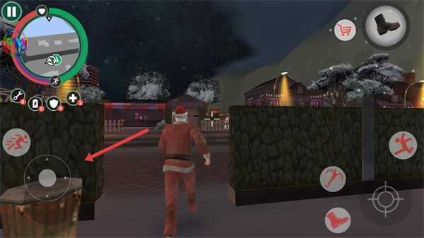 犯罪的桑塔最新版无限金币