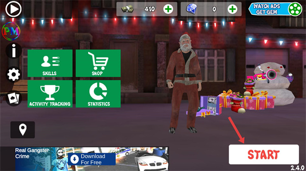 犯罪的桑塔最新版无限金币