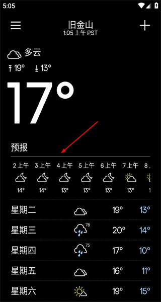 雅虎天气网页版