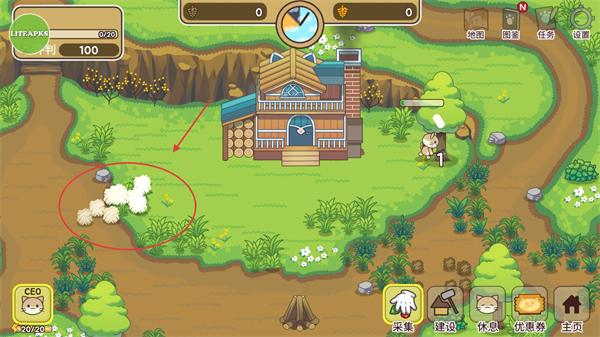 猫咪露营地中文版