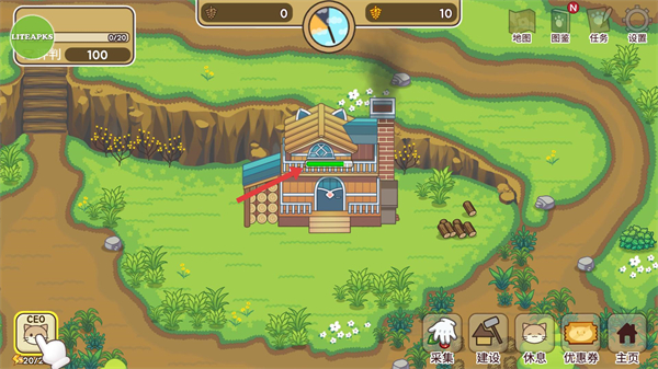 猫咪露营地免广告