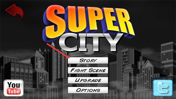 超级城市英雄卡