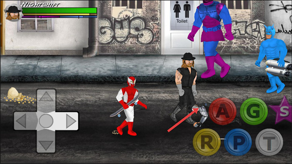 超级城市英雄卡