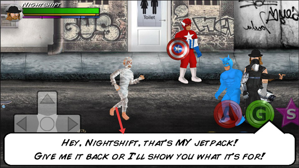 超级城市英雄卡