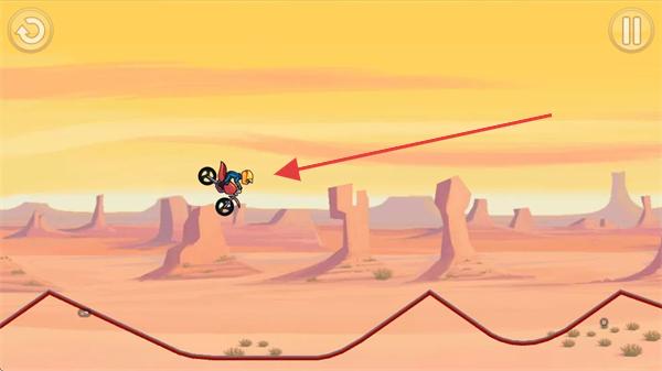 摩托车表演赛中文版