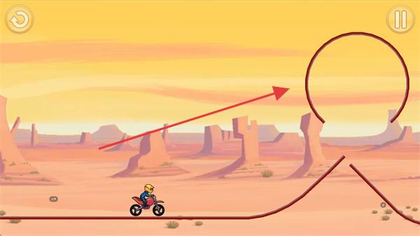 摩托车表演赛中文版