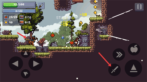 苹果骑士2内置菜单