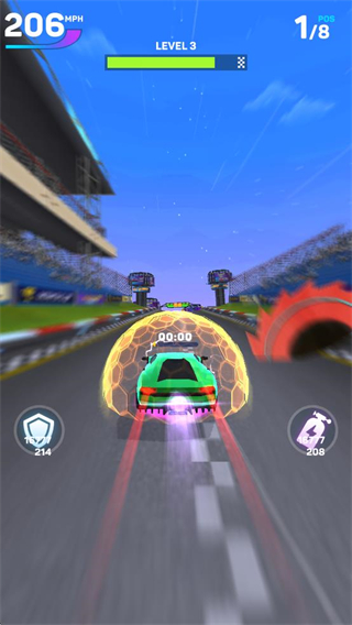 赛车大师3D无限钞票