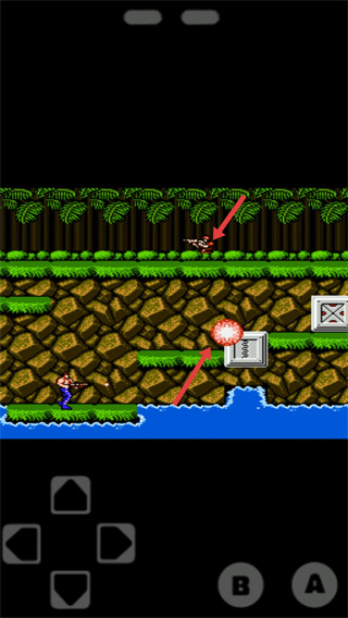 魂斗罗加鲁加行动手机版