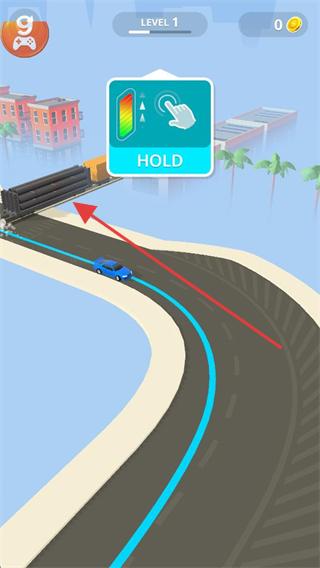 直线竞速街头赛车