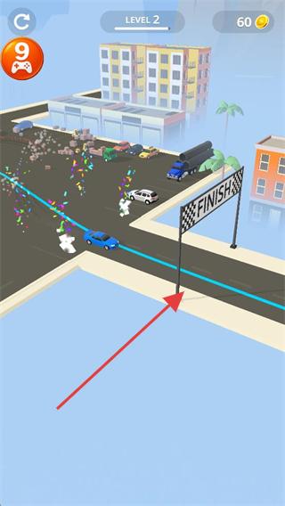 直线竞速街头赛车无广告