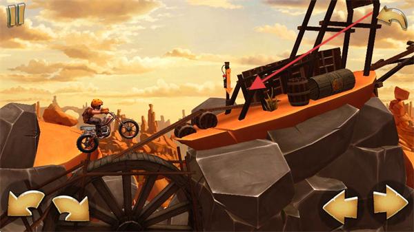 特技摩托前线单机版