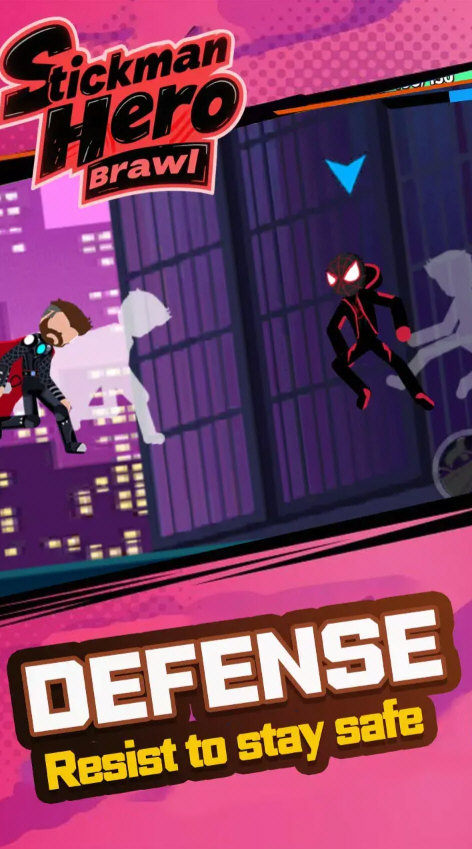 火柴人英雄乱斗免广告