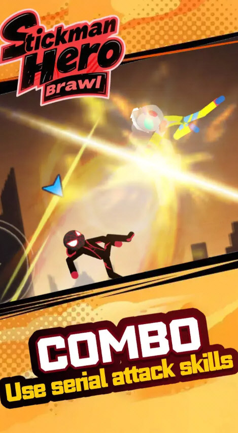 火柴人英雄乱斗免广告