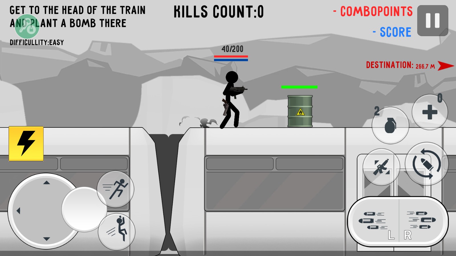 火柴人战争打击MOD内置菜单