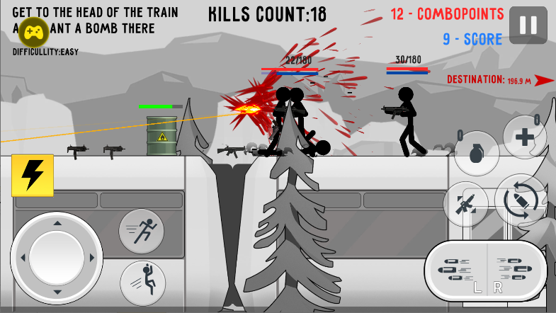 火柴人战争打击MOD内置菜单