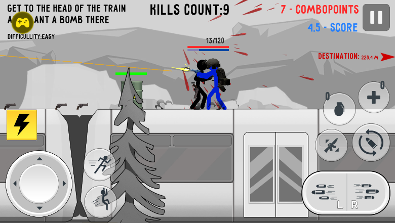 火柴人战争打击MOD内置菜单