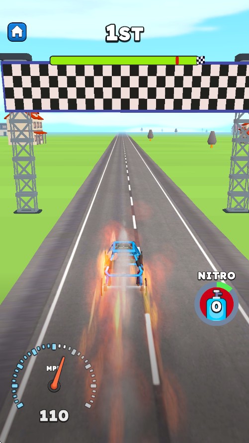 合并赛车免广告版