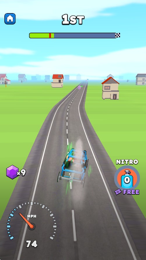 合并赛车免广告版