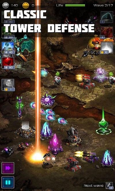 古老星球经典塔防无限钻石