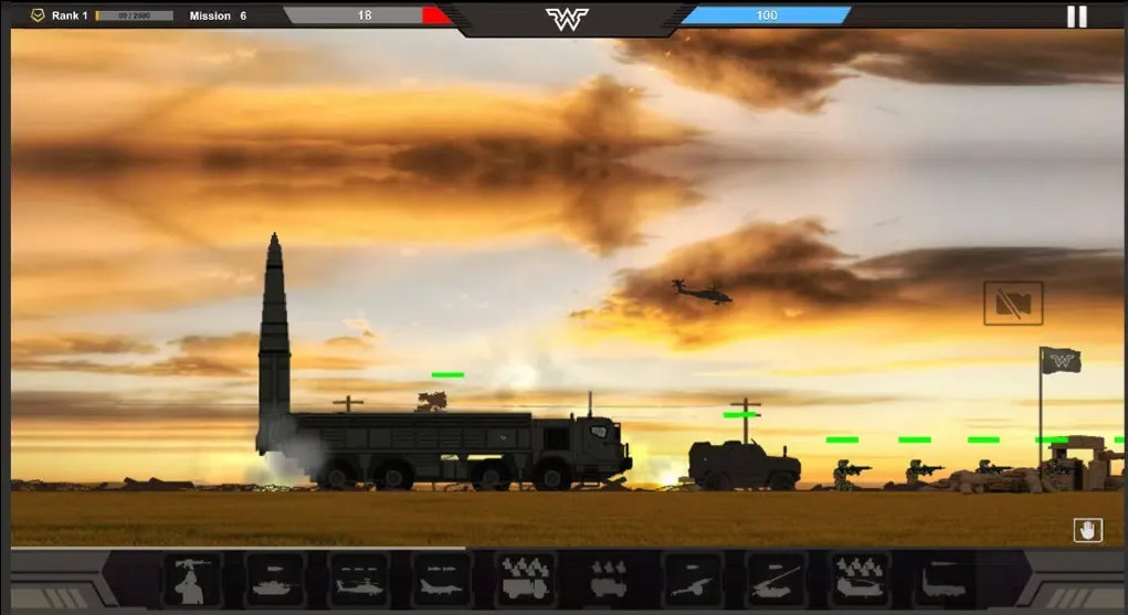 战区指挥官内置MOD功能菜单