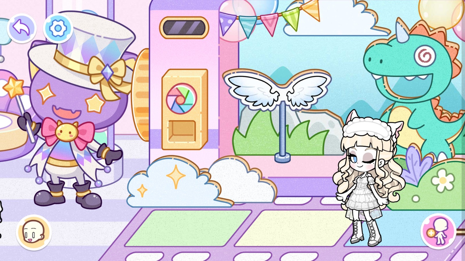 安洁拉世界奇幻之旅