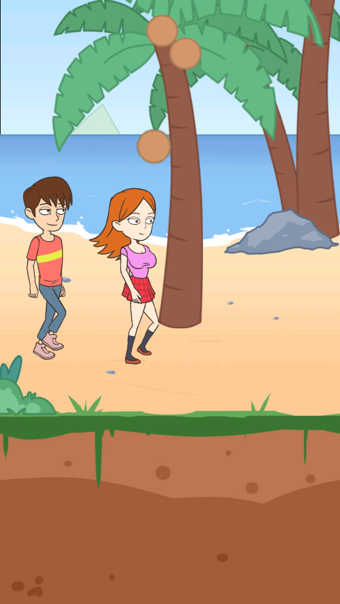 我和校花的荒岛求生