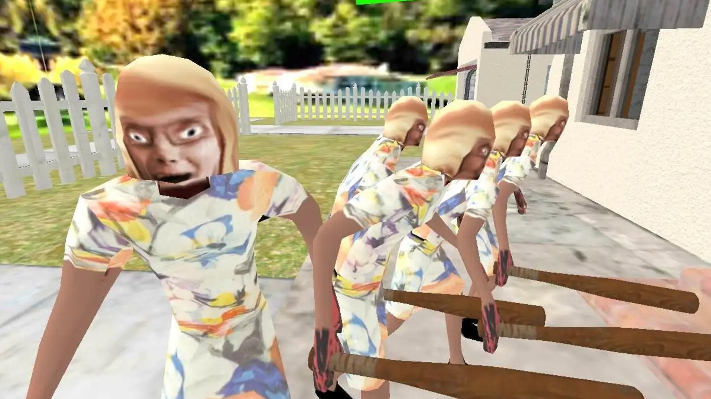 拆家老奶奶内置菜单