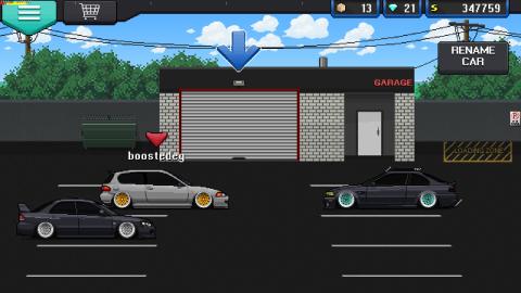 像素赛车手无限金币版无限钻石版