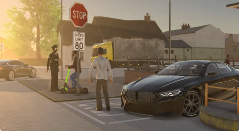 2025汽车驾驶学校无限金币版