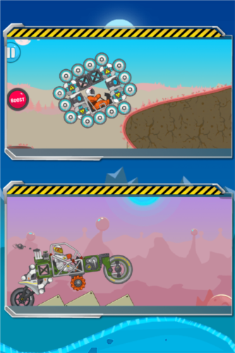 暴爽赛车MOD菜单