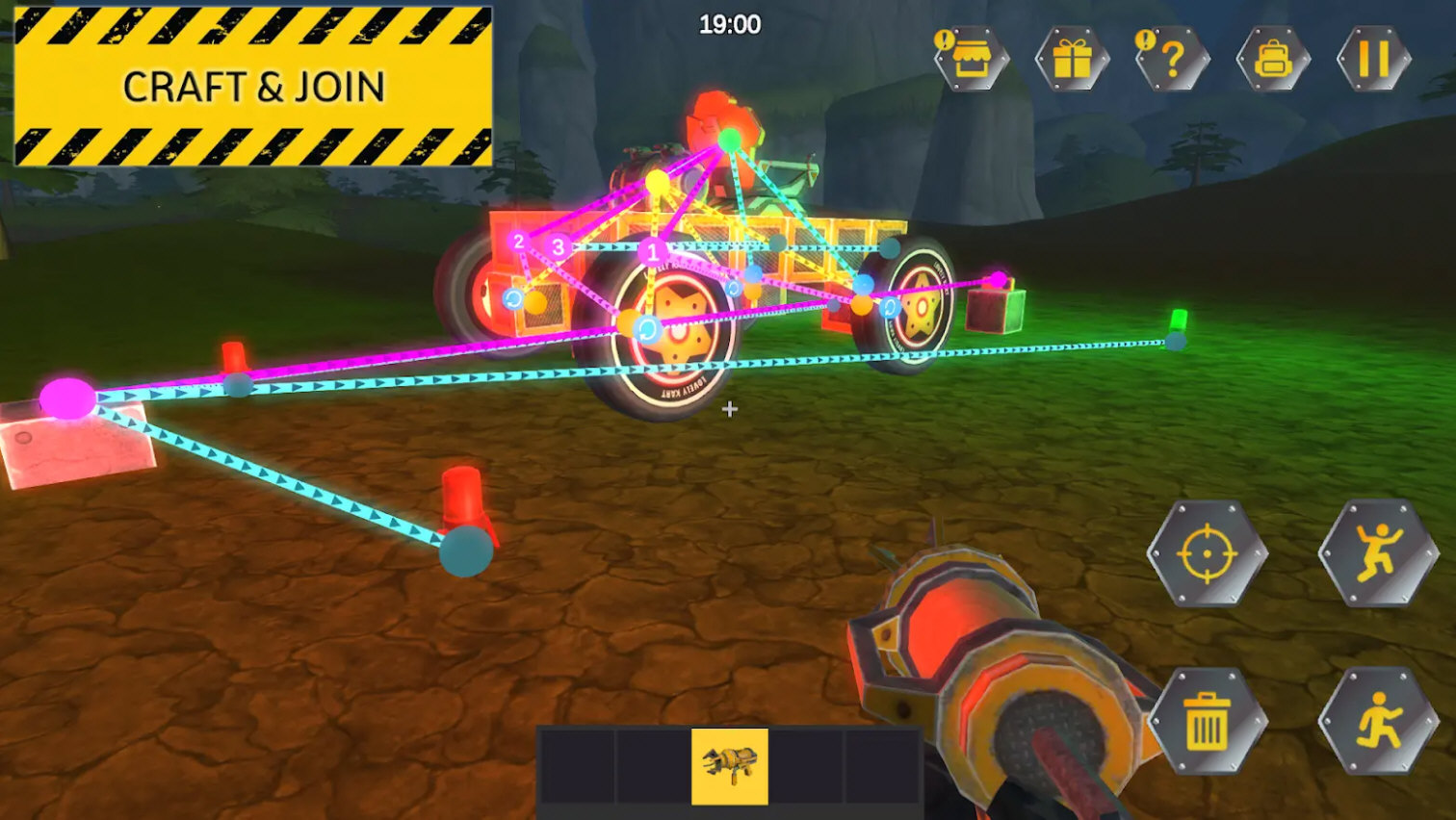 万物创造沙盒机械师无限齿轮