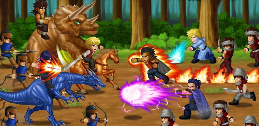 英雄大作战x无限钻石版