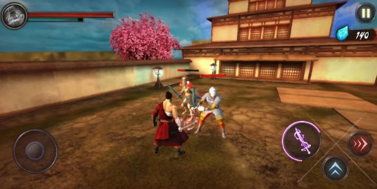 忍者武士隆无限金币无限钻石版