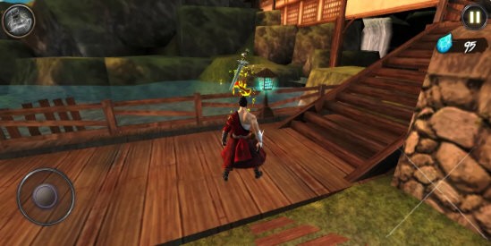 忍者武士隆无限金币无限钻石版