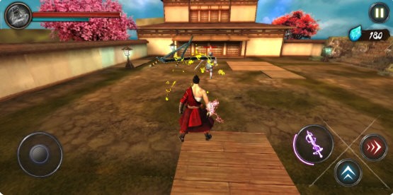 忍者武士隆无限金币无限钻石版