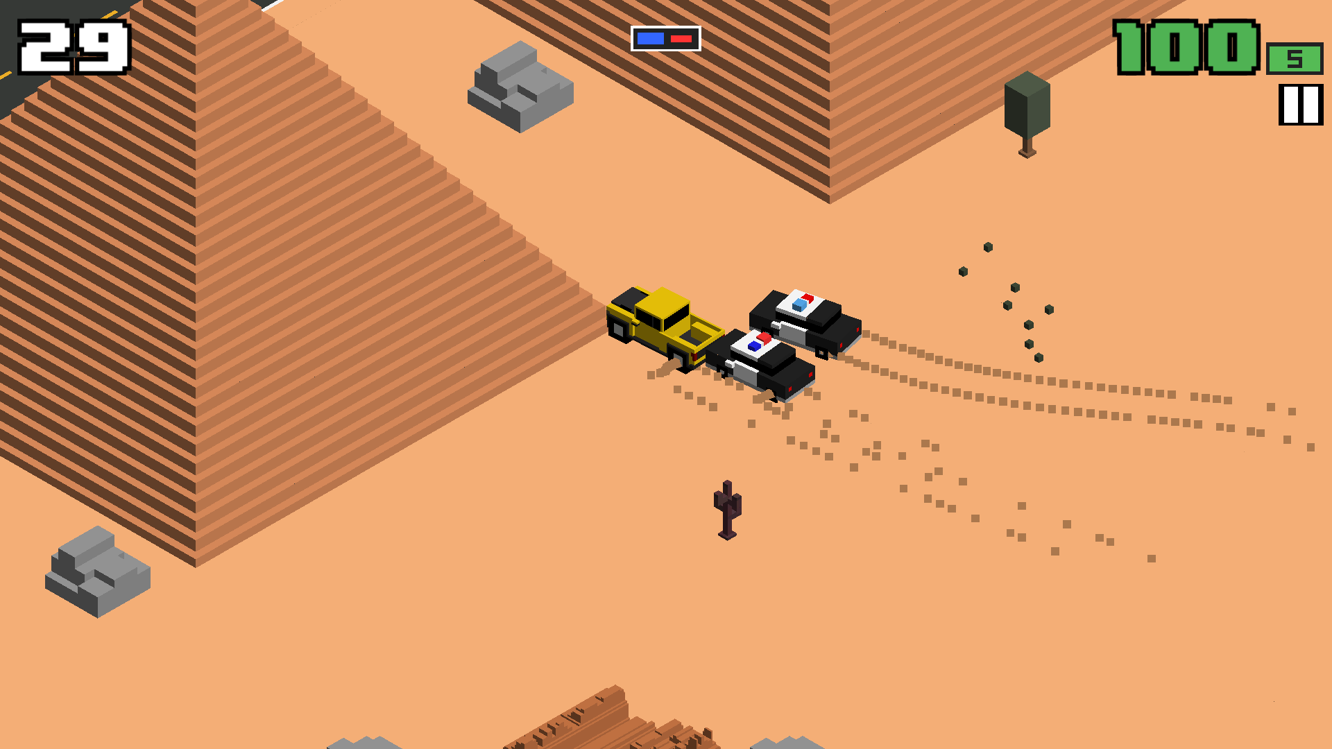 像素公路狂飙2无限金币版