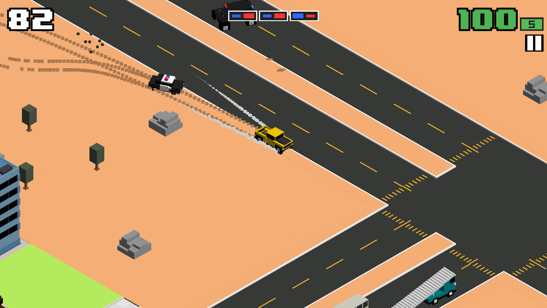 像素公路狂飙2无限金币版