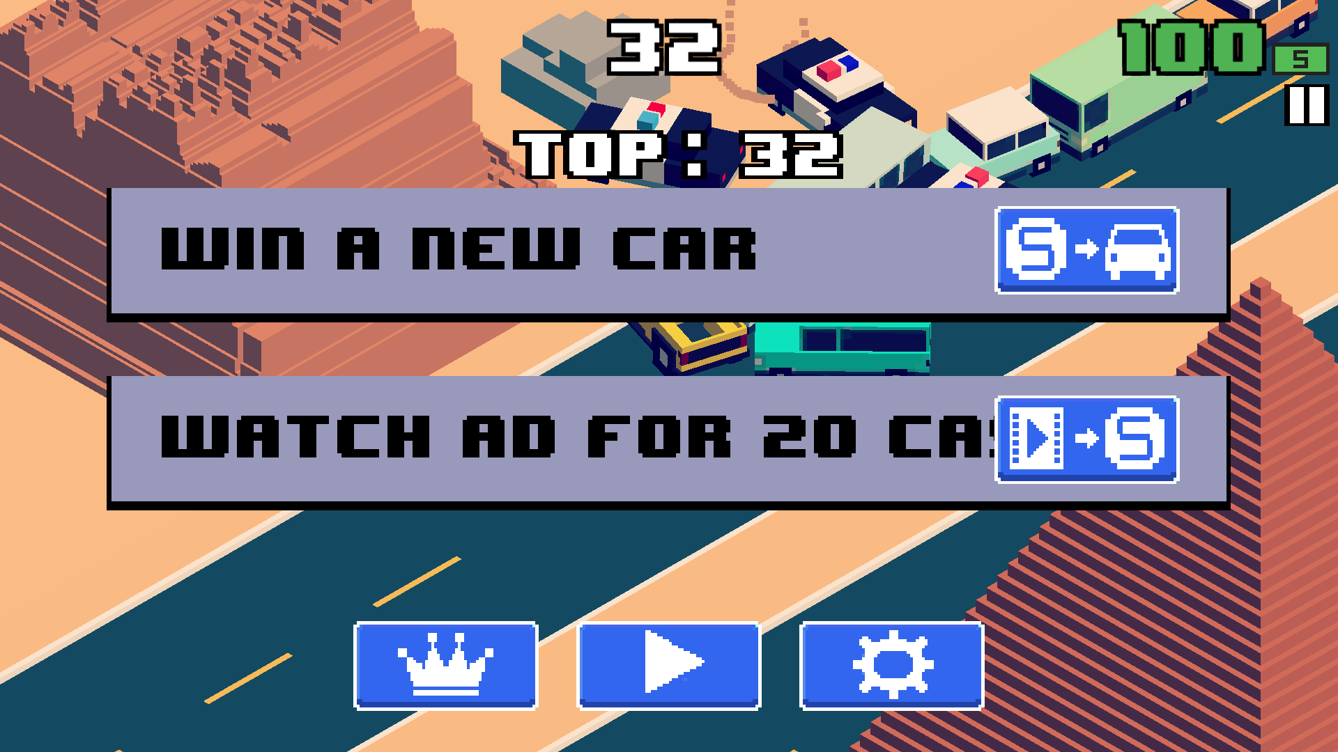 像素公路狂飙2无限金币版